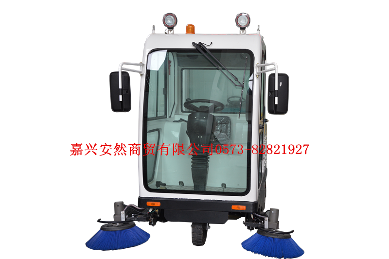 嘉兴扫地车 KL-1800全关闭驾驶式扫地车 扫路机