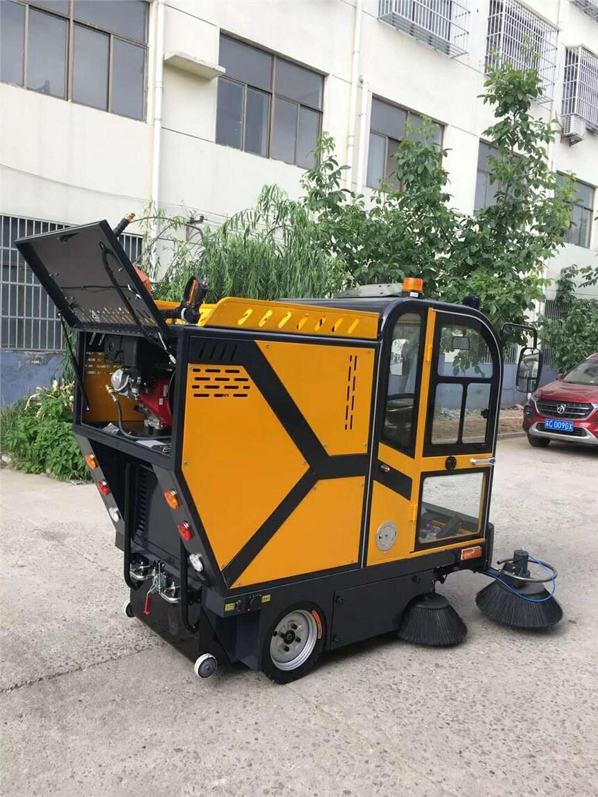 郑州市公园景区街道保洁洗濯清扫车JC1900XS