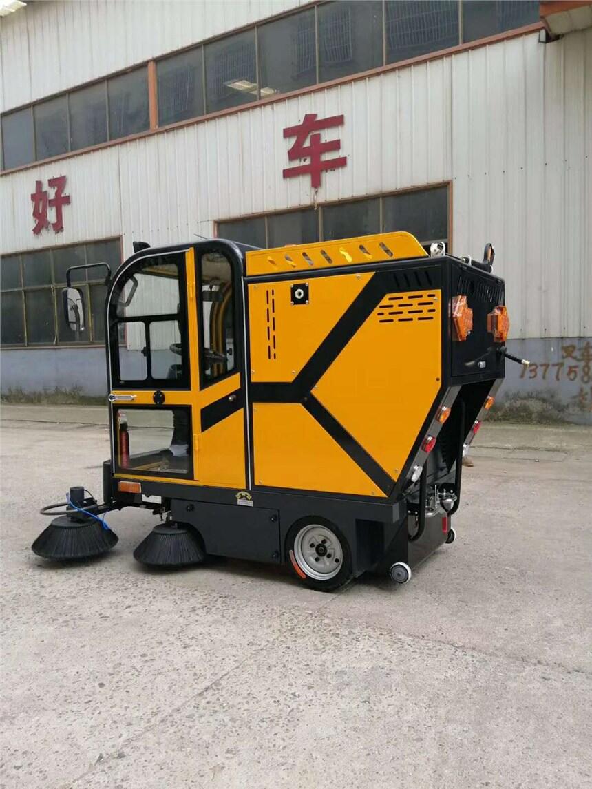 嘉善县公园景区街道保洁洗濯清扫车JC1900XS